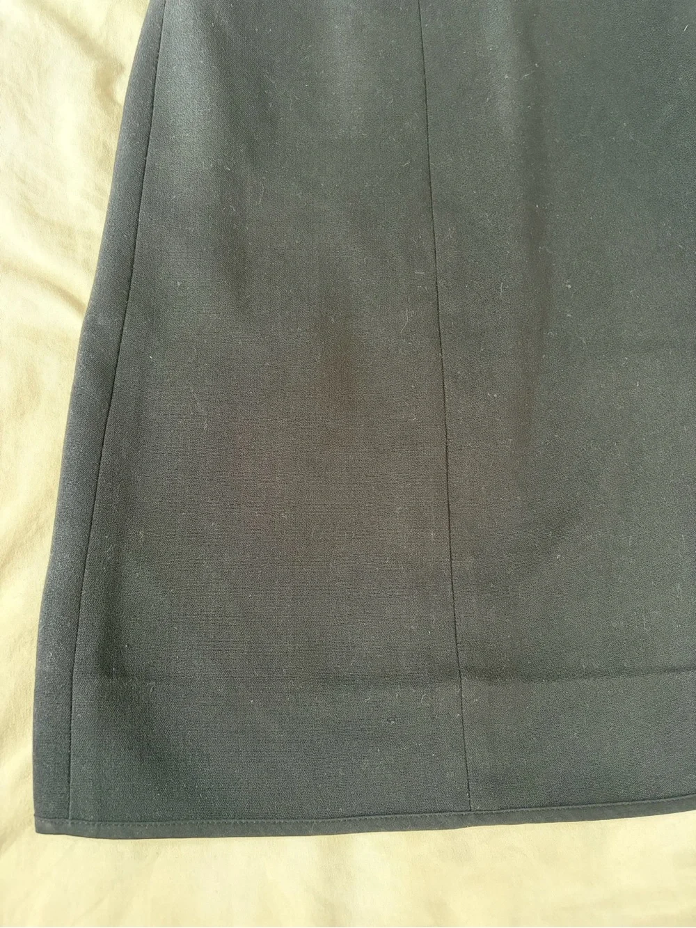 Kate Spade New York Black Puff Short Sleeve Sheath Dress Size 4 LBD Workwear